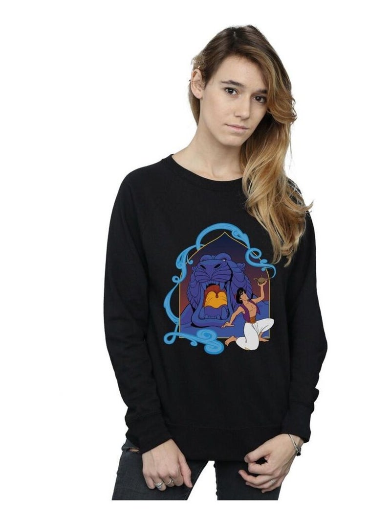 Disney - Sweat CAVE OF WONDERS Noir - Kiabi