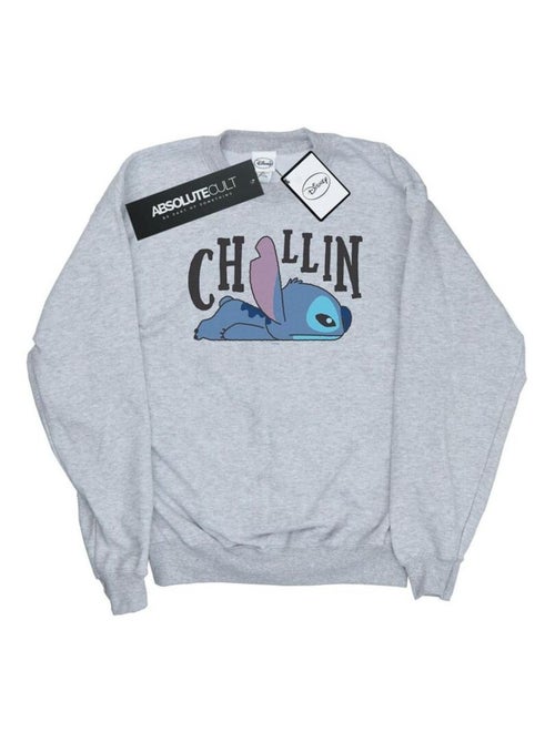 Disney - Sweat CHILLIN - Kiabi Disney - Sweat CHILLIN - Kiabi