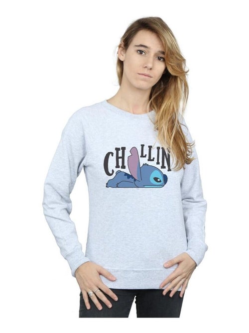 Disney - Sweat CHILLIN - Kiabi Disney - Sweat CHILLIN - Kiabi
