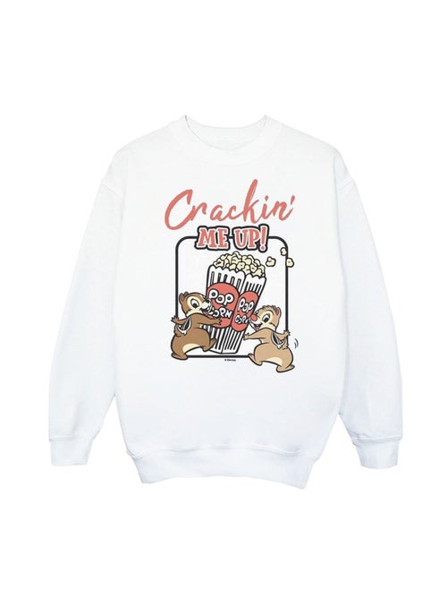Disney - Sweat CHIP N DALE CRACKIN ME UP - Kiabi Disney - Sweat CHIP N DALE CRACKIN ME UP - Kiabi