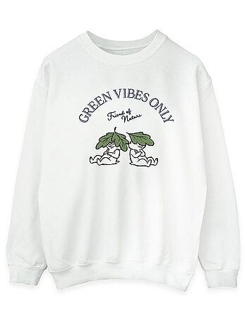 Disney - Sweat CHIP 'N DALE GREEN VIBES ONLY