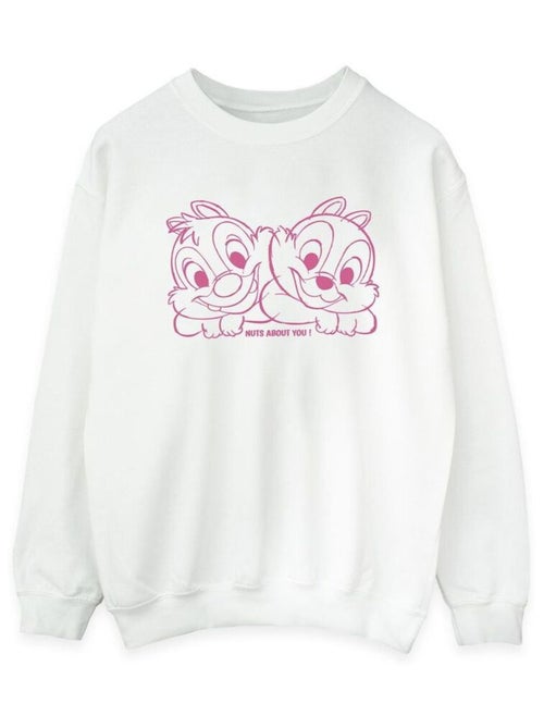Disney - Sweat CHIP 'N' DALE NUTS ABOUT YOU - Kiabi Disney - Sweat CHIP 'N' DALE NUTS ABOUT YOU - Kiabi