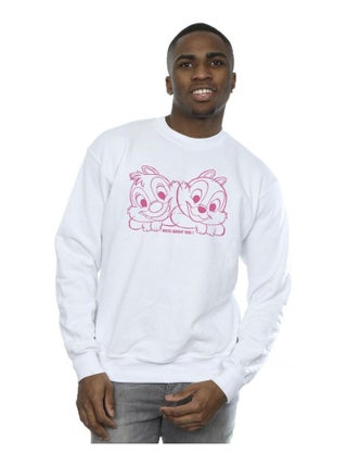 Disney - Sweat CHIP 'N' DALE NUTS ABOUT YOU