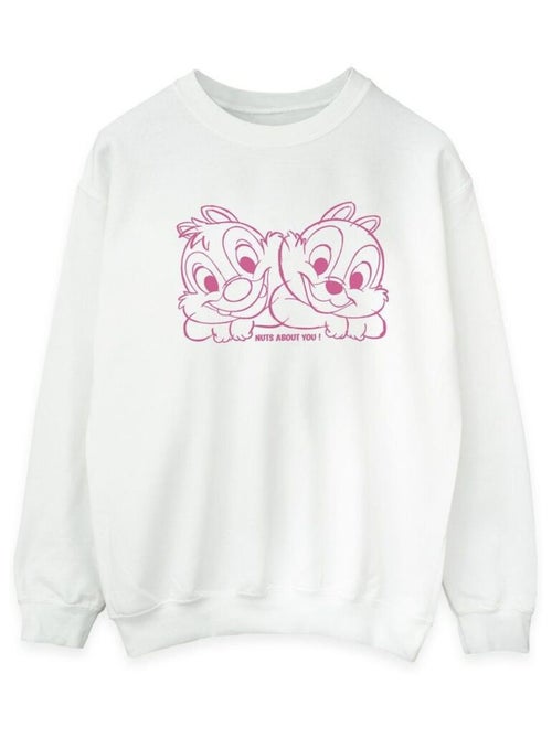 Disney - Sweat CHIP 'N' DALE NUTS ABOUT YOU - Kiabi Disney - Sweat CHIP 'N' DALE NUTS ABOUT YOU - Kiabi