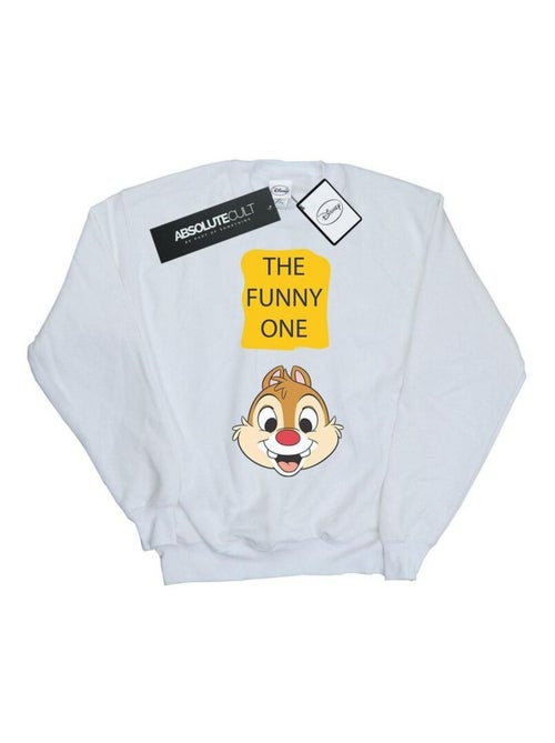 Disney - Sweat CHIP N DALE THE FUNNY ONE - Kiabi Disney - Sweat CHIP N DALE THE FUNNY ONE - Kiabi