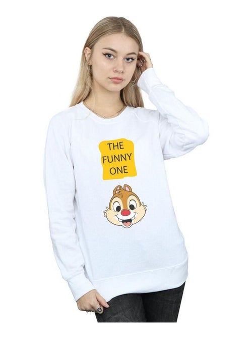 Disney - Sweat CHIP N DALE THE FUNNY ONE - Kiabi Disney - Sweat CHIP N DALE THE FUNNY ONE - Kiabi