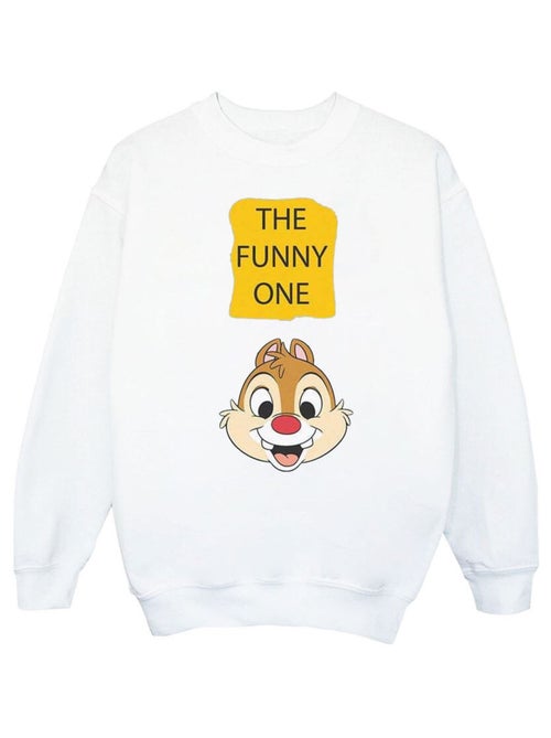 Disney - Sweat CHIP N DALE THE FUNNY ONE - Kiabi Disney - Sweat CHIP N DALE THE FUNNY ONE - Kiabi