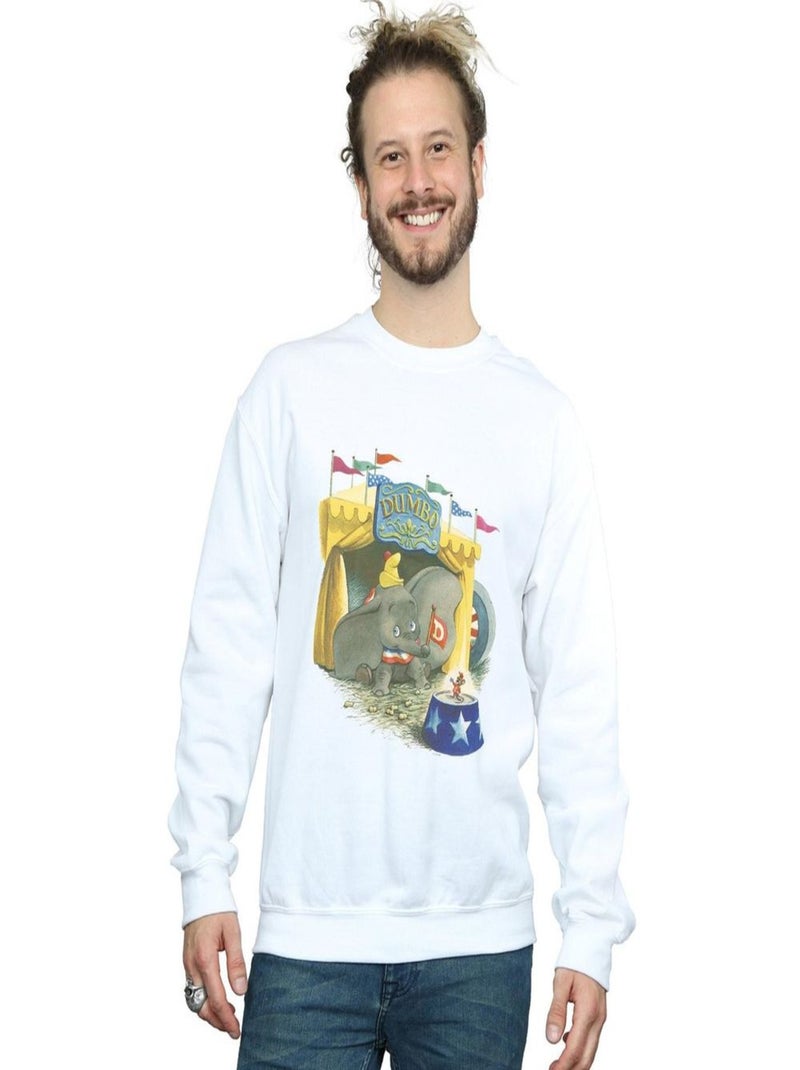 Disney - Sweat CIRCUS Blanc - Kiabi