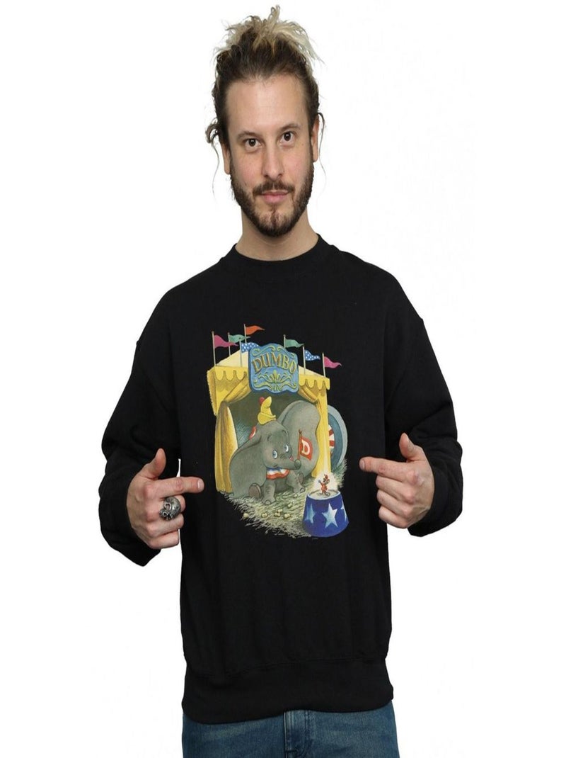 Disney - Sweat CIRCUS Noir - Kiabi