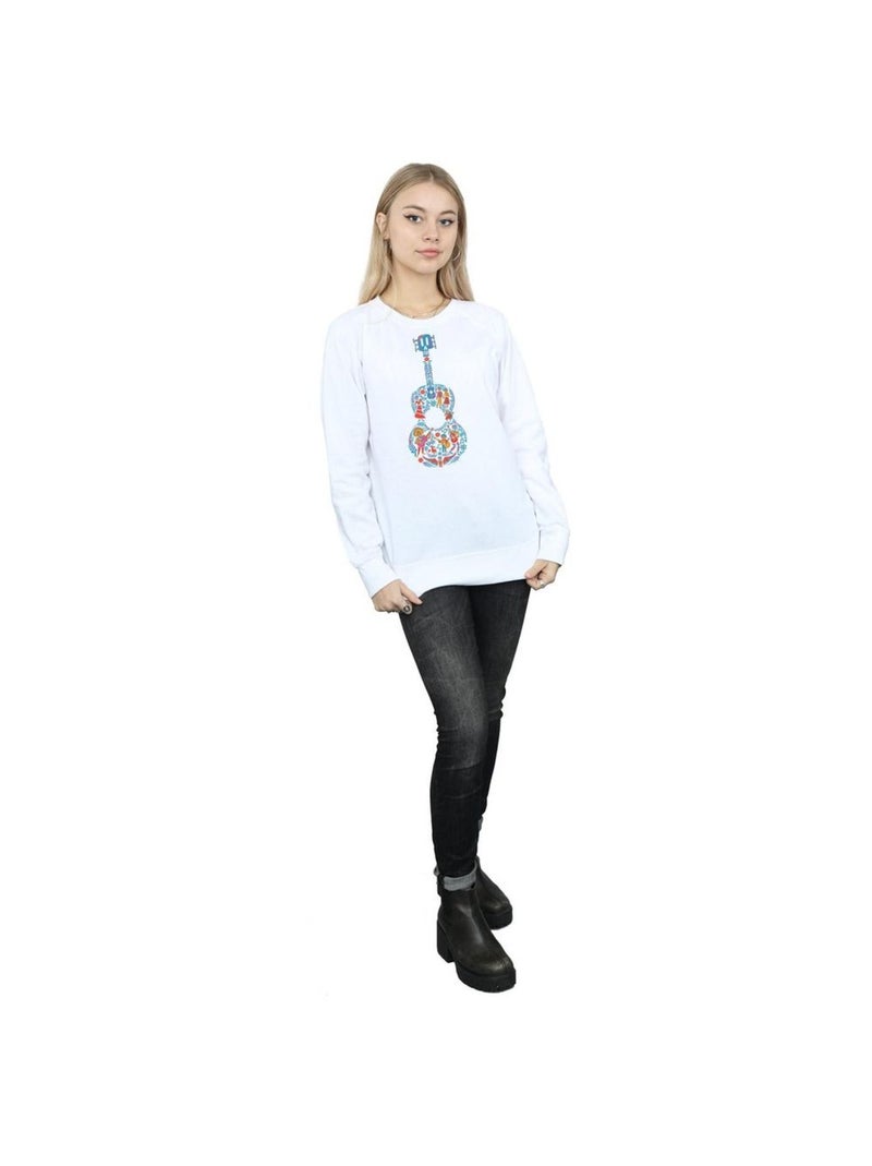 Disney - Sweat COCO Blanc - Kiabi