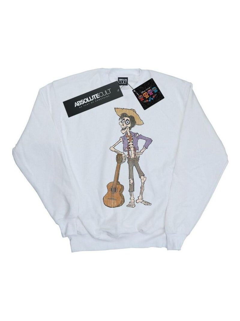 Disney - Sweat COCO Blanc - Kiabi