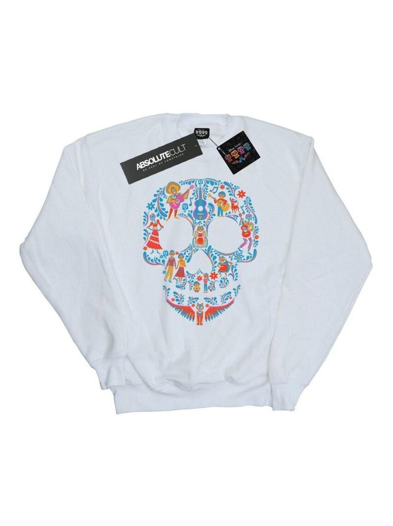 Disney - Sweat COCO Blanc - Kiabi