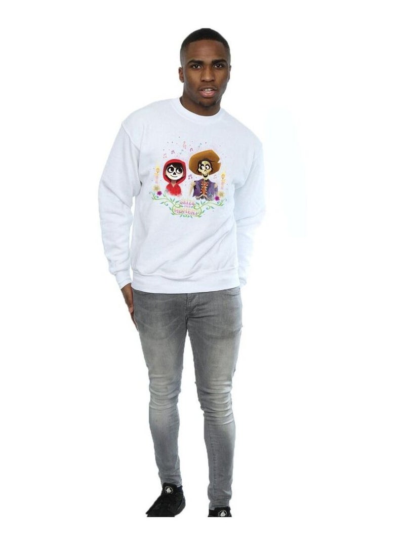 Disney - Sweat COCO Blanc - Kiabi