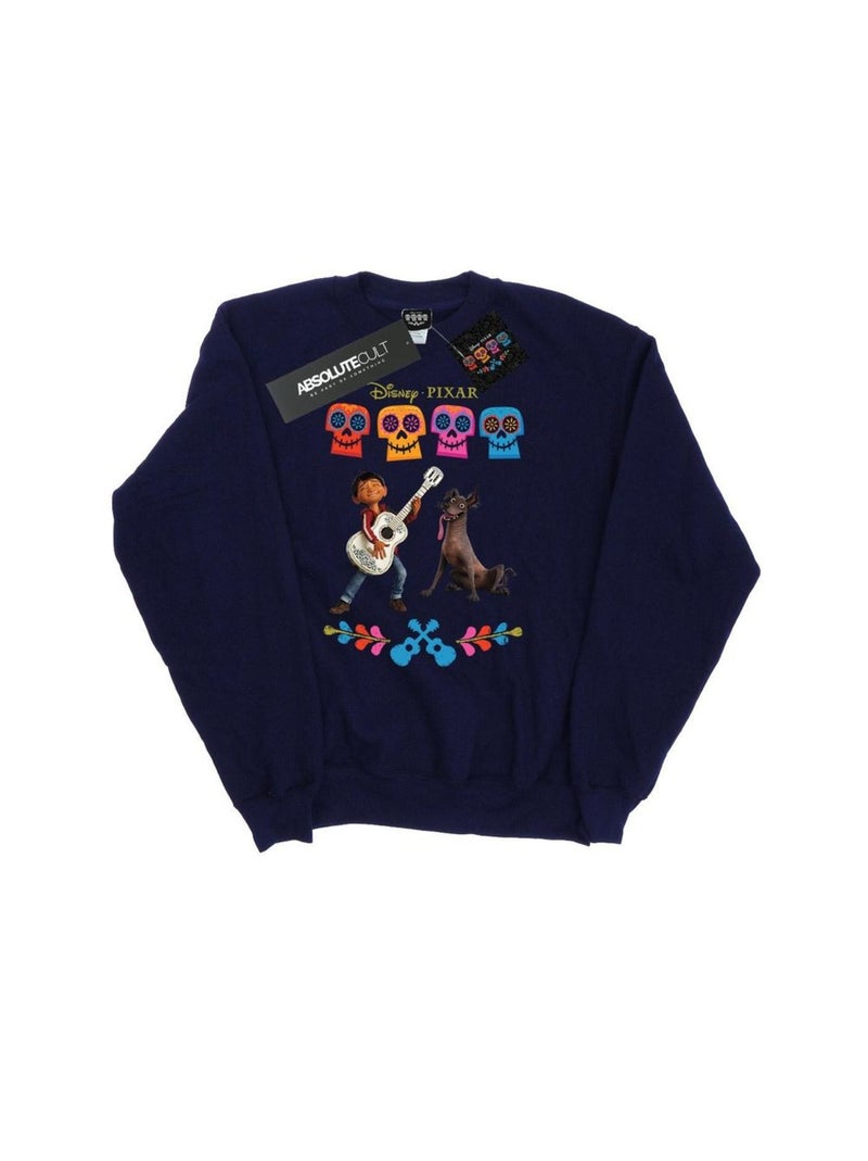 Disney - Sweat COCO Bleu marine - Kiabi
