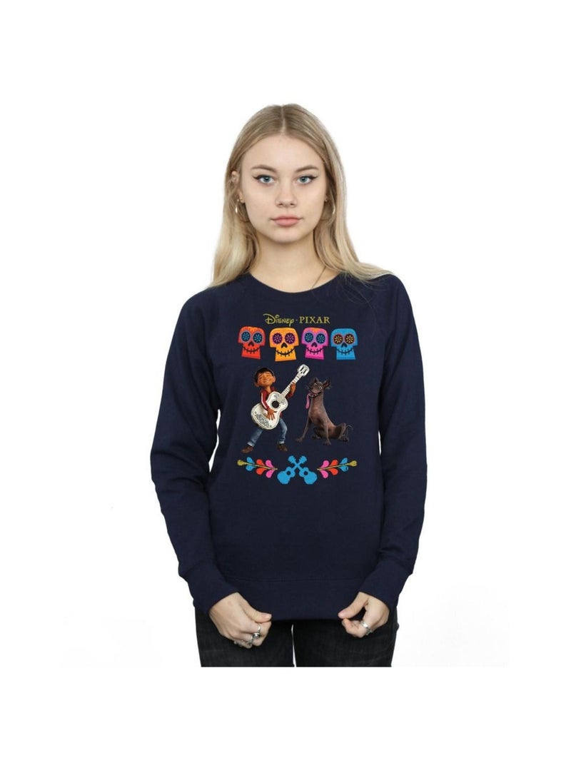 Disney - Sweat COCO Bleu marine - Kiabi