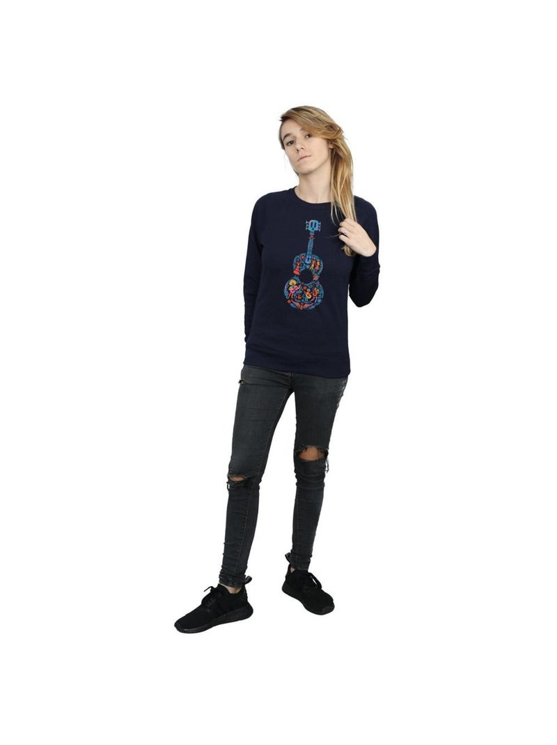 Disney - Sweat COCO Bleu marine - Kiabi