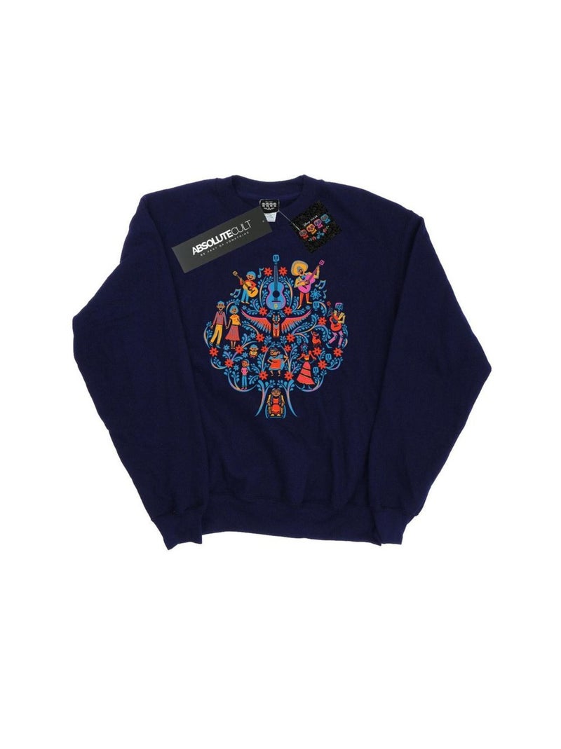 Disney - Sweat COCO Bleu marine - Kiabi