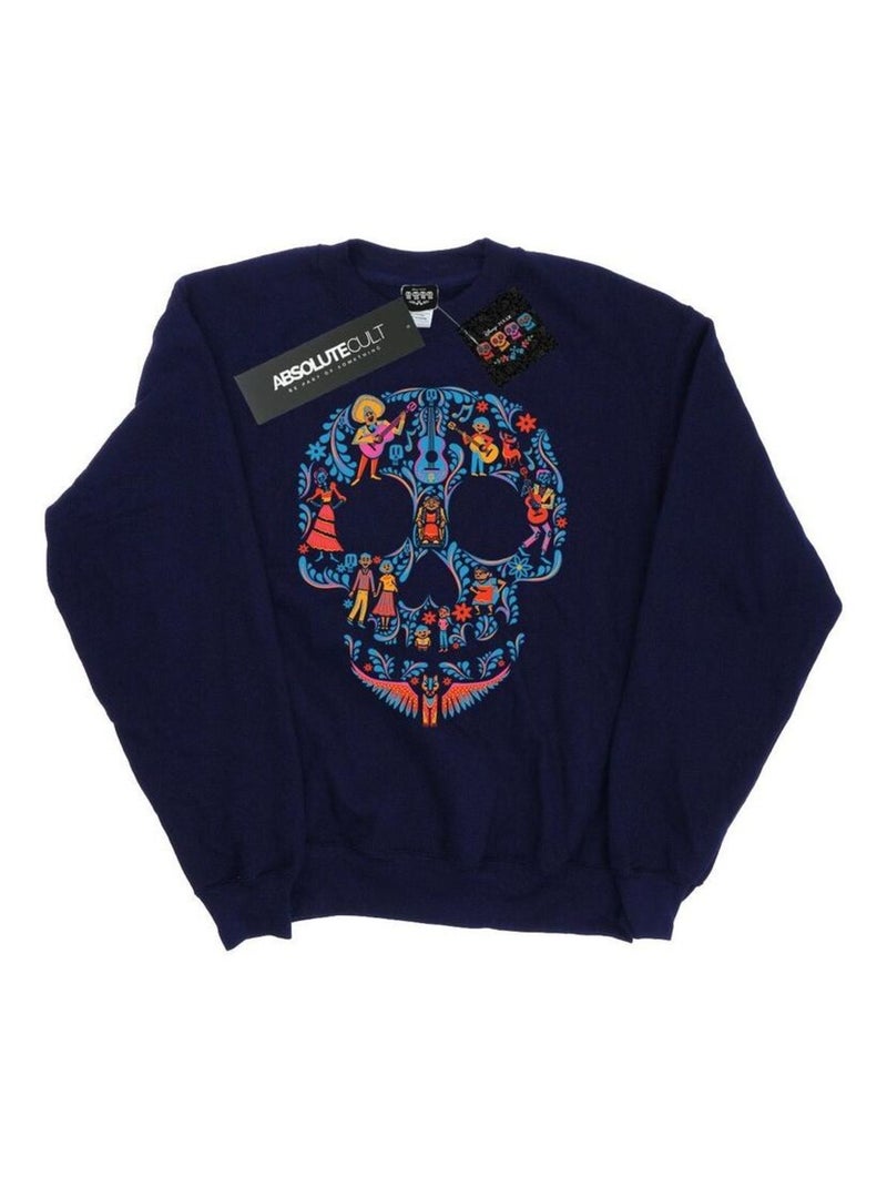 Disney - Sweat COCO Bleu marine - Kiabi