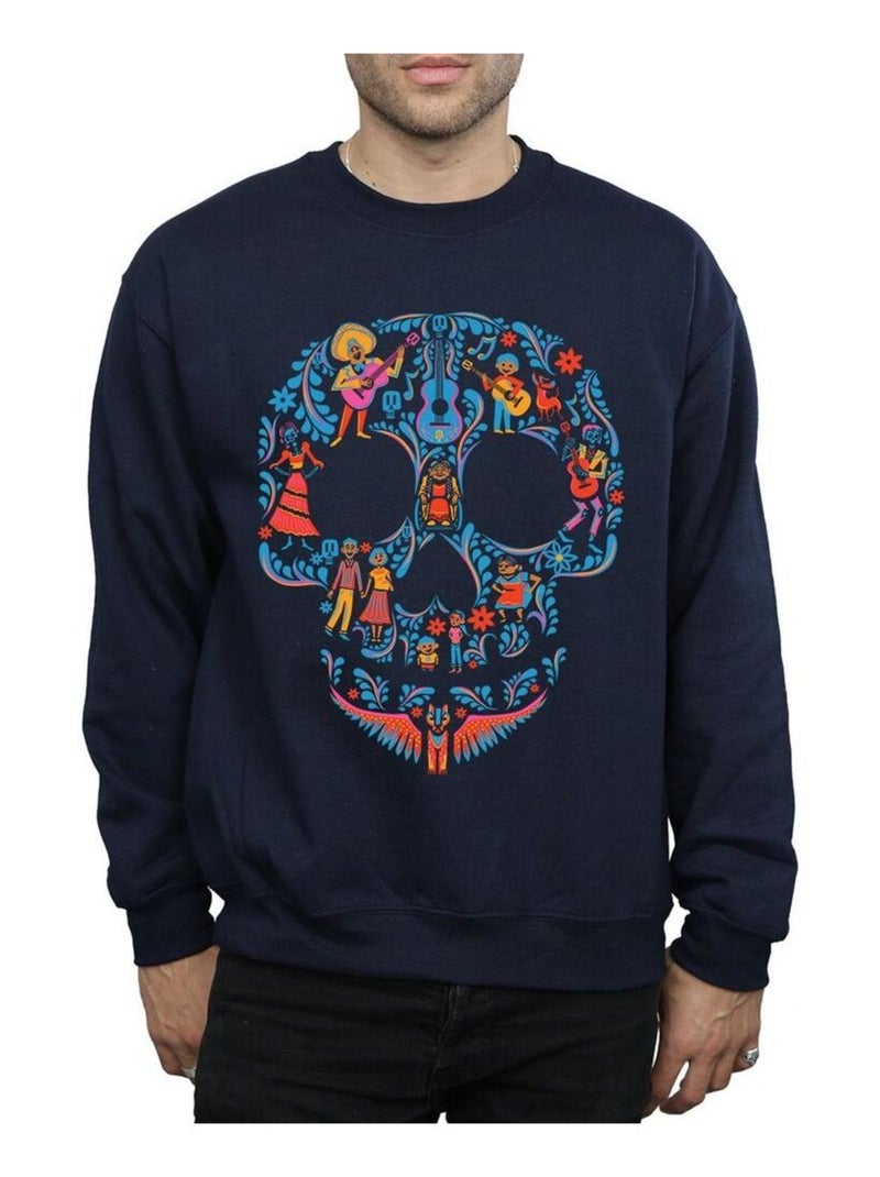 Disney - Sweat COCO Bleu marine - Kiabi