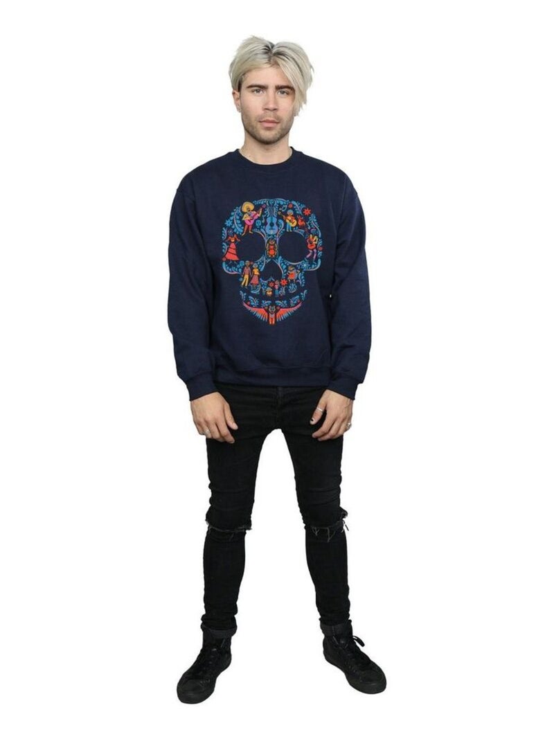 Disney - Sweat COCO Bleu marine - Kiabi