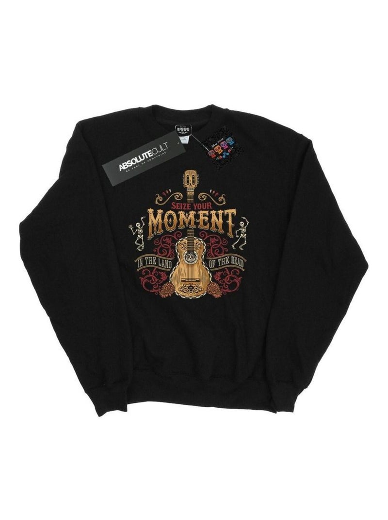 Disney - Sweat COCO LAND OF THE DEAD Noir - Kiabi