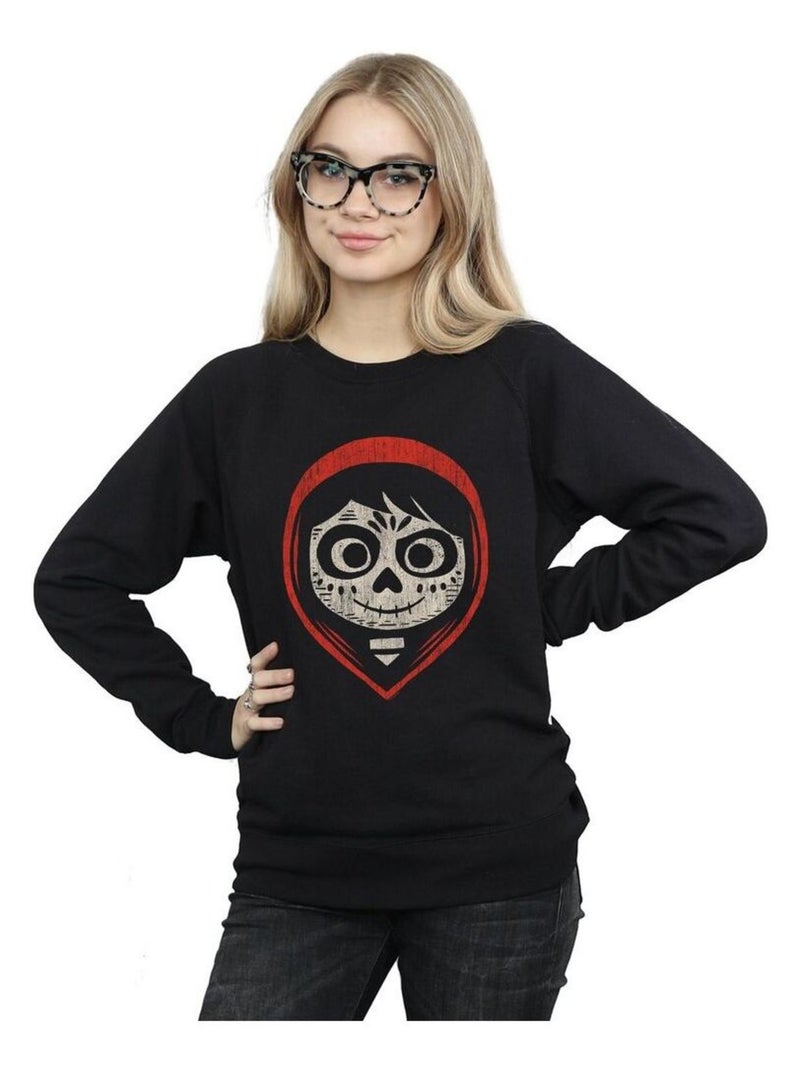 Disney - Sweat COCO Noir - Kiabi