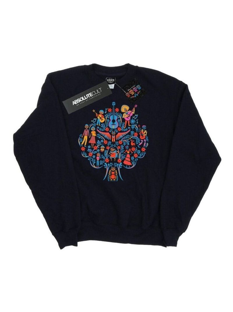 Disney - Sweat COCO Noir - Kiabi
