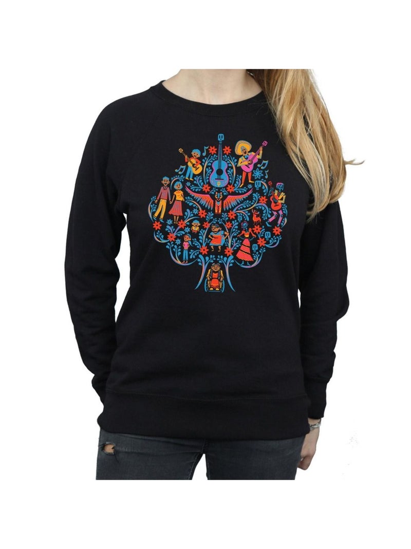 Disney - Sweat COCO Noir - Kiabi