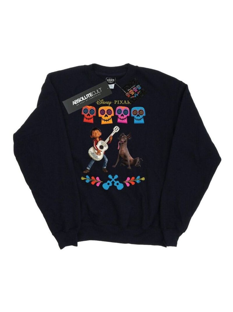 Disney - Sweat COCO Noir - Kiabi