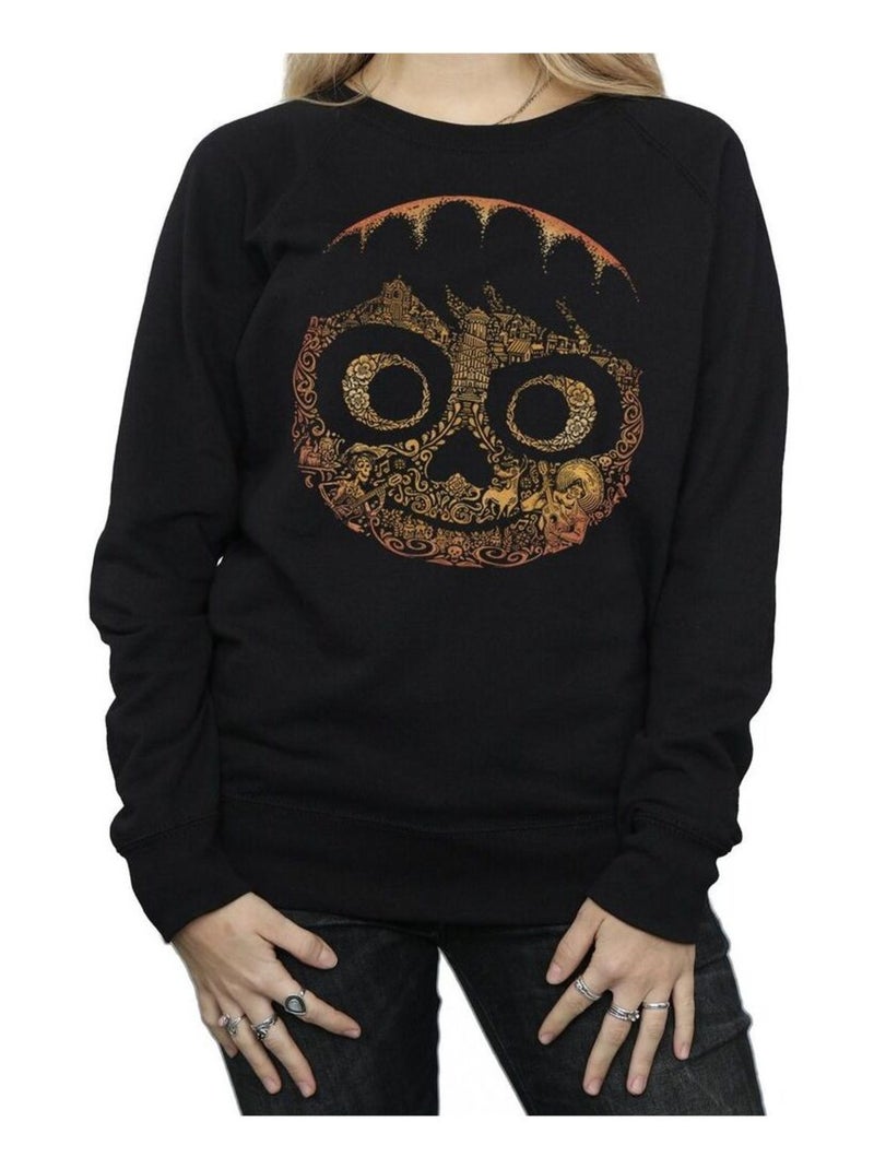 Disney - Sweat COCO Noir - Kiabi