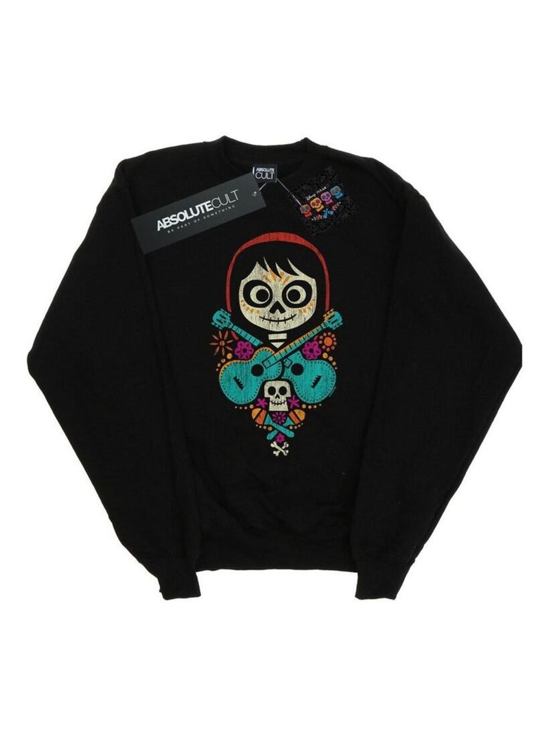 Disney - Sweat COCO Noir - Kiabi