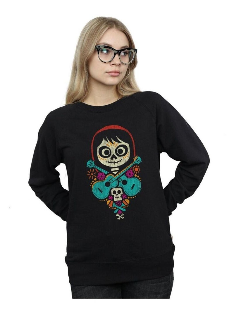 Disney - Sweat COCO Noir - Kiabi