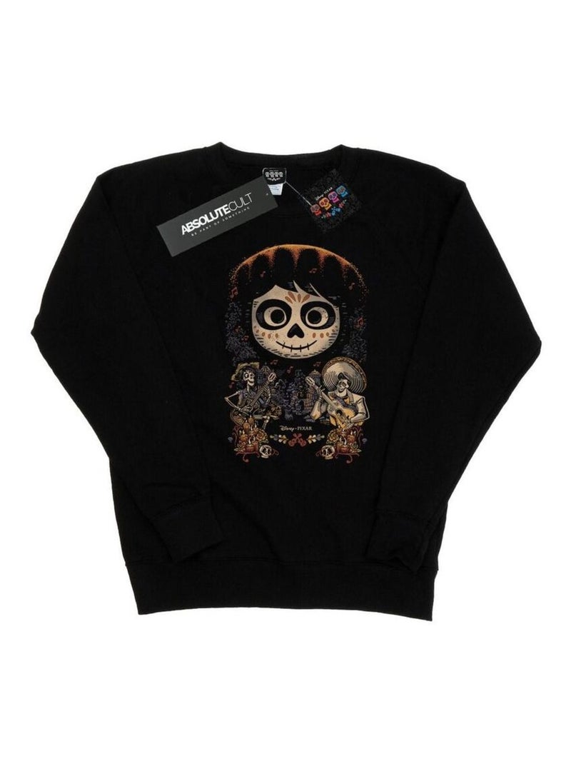Disney - Sweat COCO Noir - Kiabi