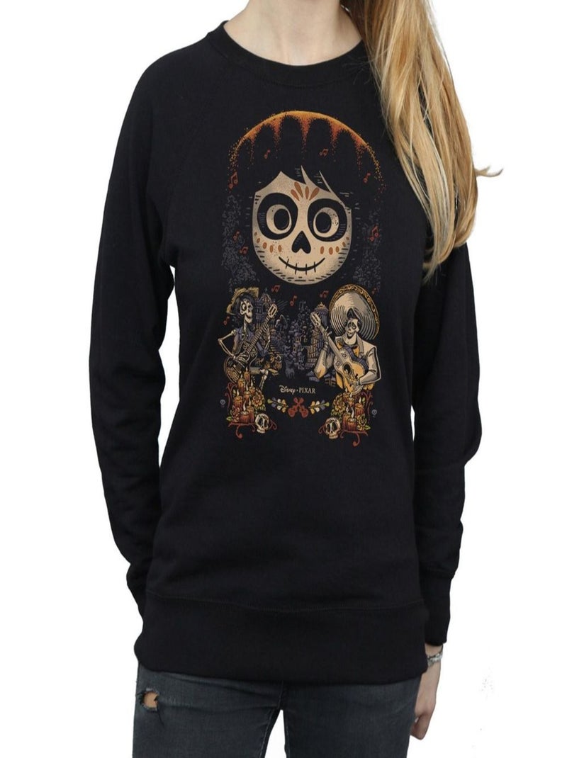 Disney - Sweat COCO Noir - Kiabi