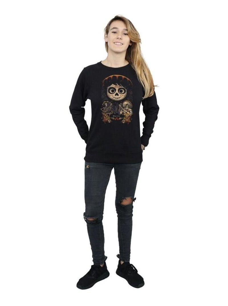 Disney - Sweat COCO Noir - Kiabi