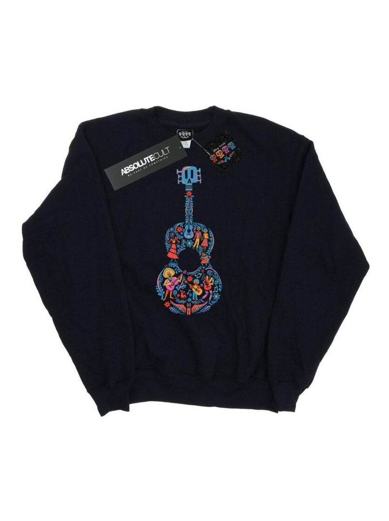 Disney - Sweat COCO Noir - Kiabi