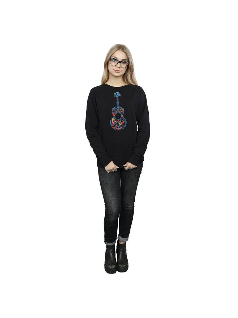 Disney - Sweat COCO Noir - Kiabi