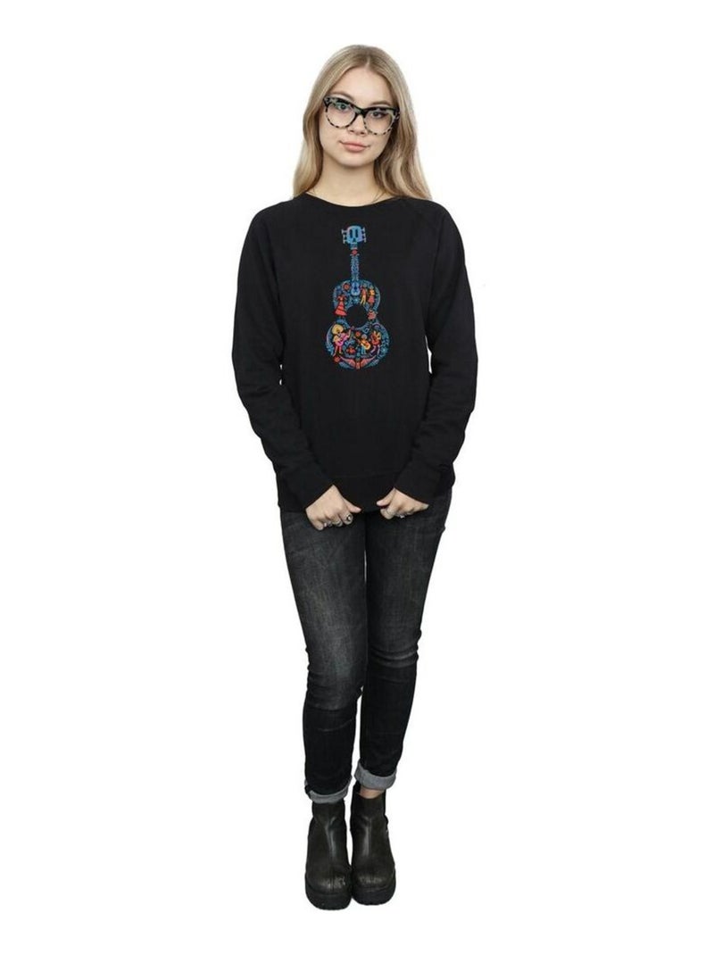 Disney - Sweat COCO Noir - Kiabi