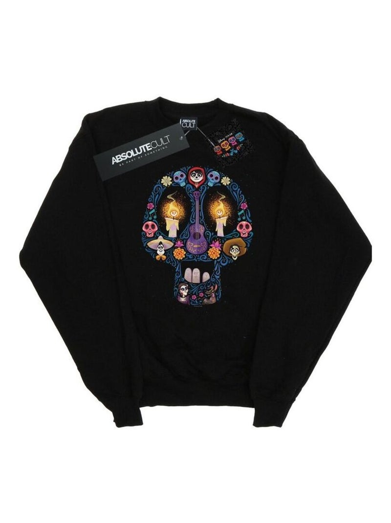 Disney - Sweat COCO Noir - Kiabi