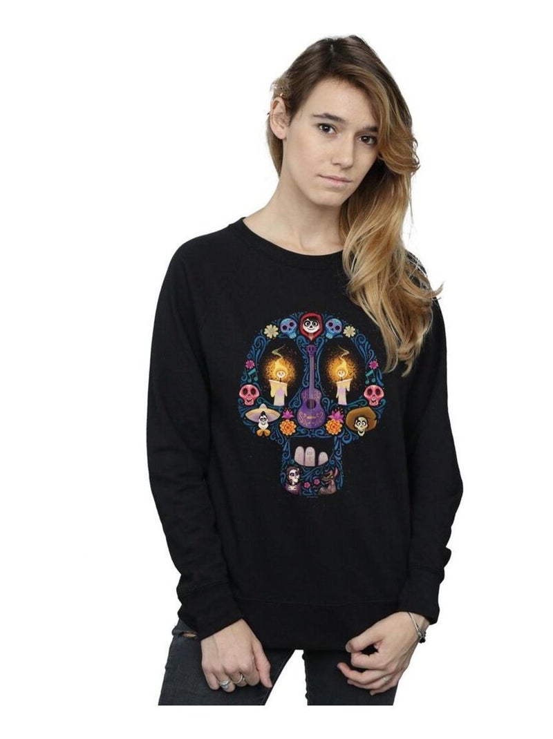 Disney - Sweat COCO Noir - Kiabi