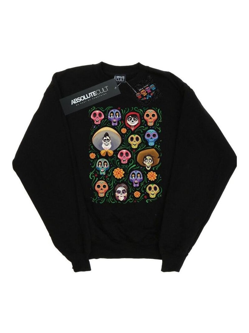 Disney - Sweat COCO Noir - Kiabi