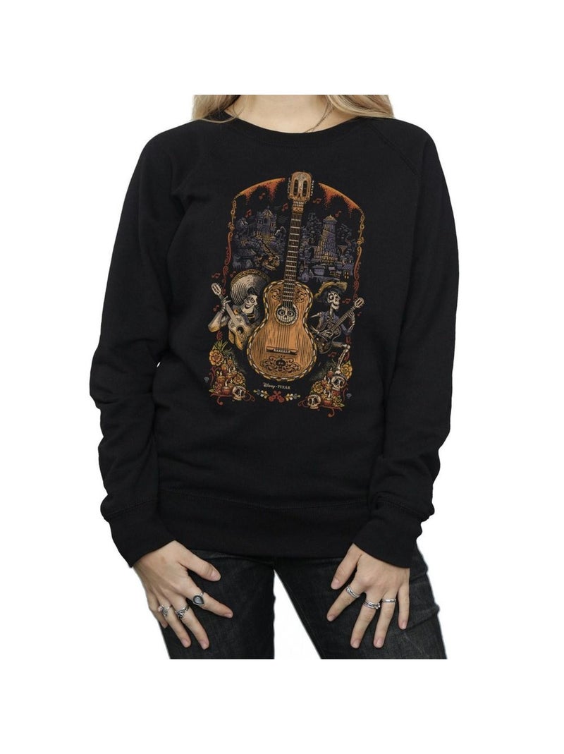 Disney - Sweat COCO Noir - Kiabi