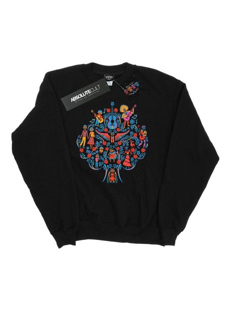 Disney - Sweat COCO Noir - Kiabi