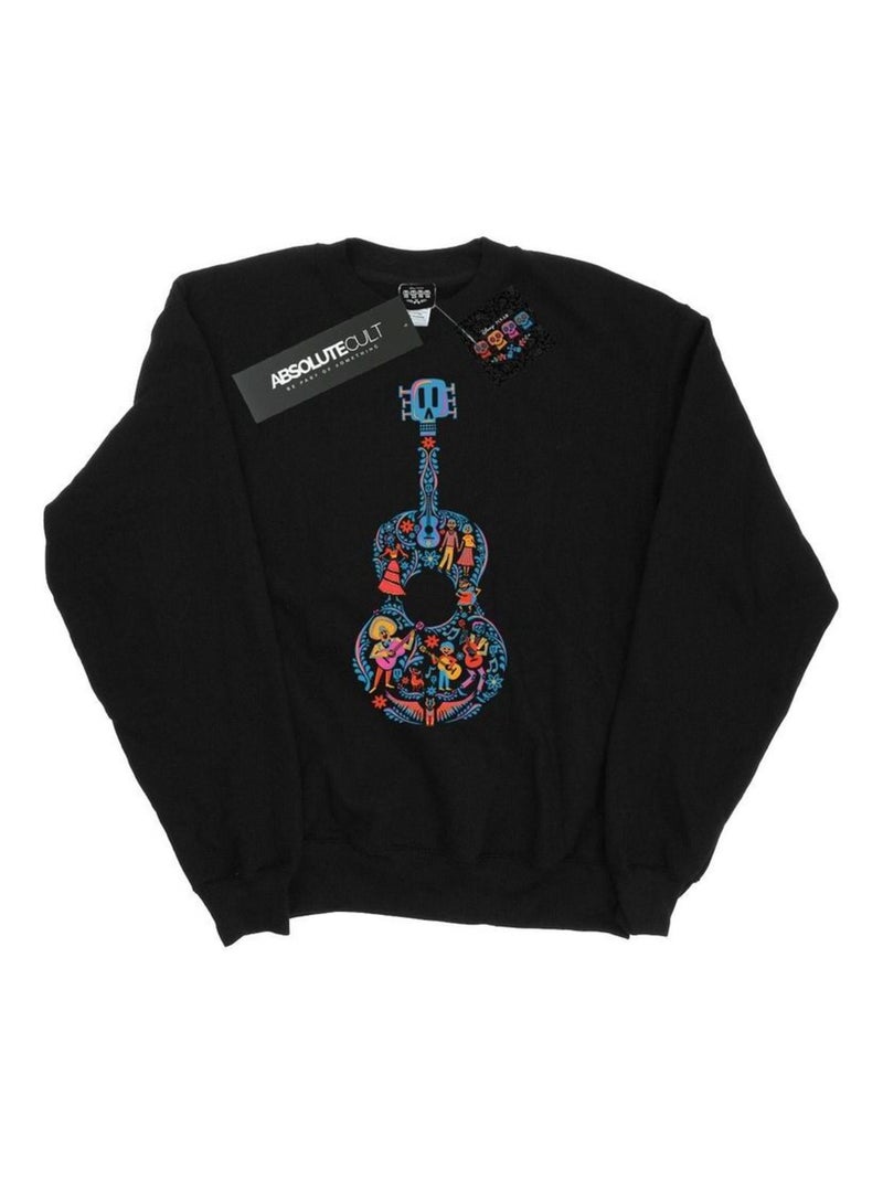 Disney - Sweat COCO Noir - Kiabi