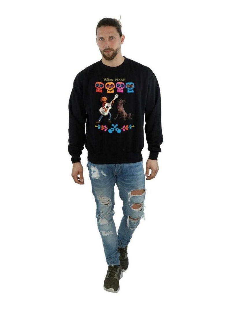 Disney - Sweat COCO Noir - Kiabi