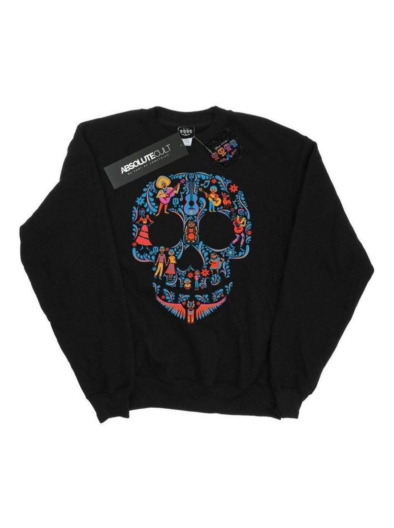 Disney - Sweat COCO Noir - Kiabi
