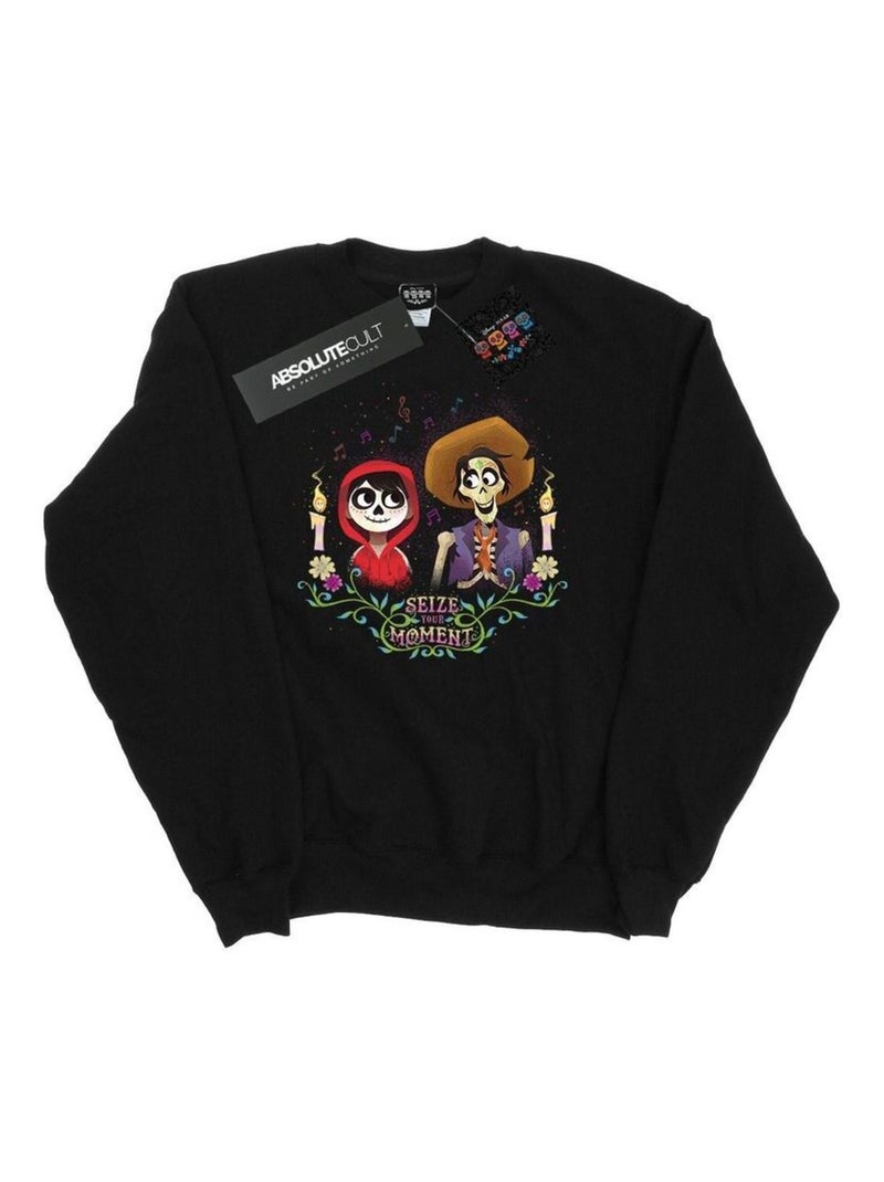 Disney - Sweat COCO Noir - Kiabi