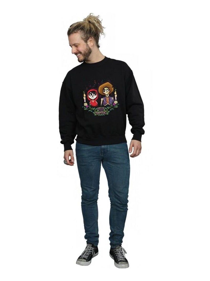 Disney - Sweat COCO Noir - Kiabi