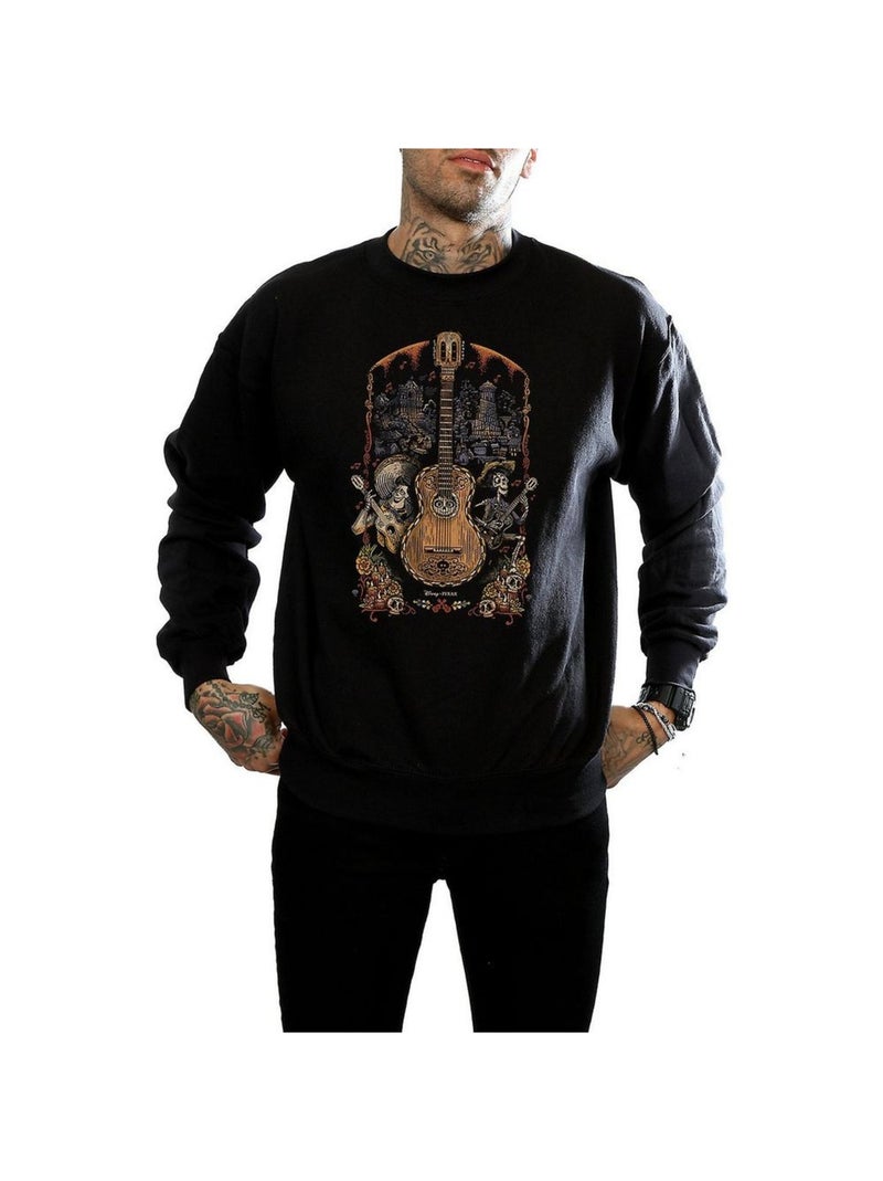 Disney - Sweat (Coco) Noir - Kiabi