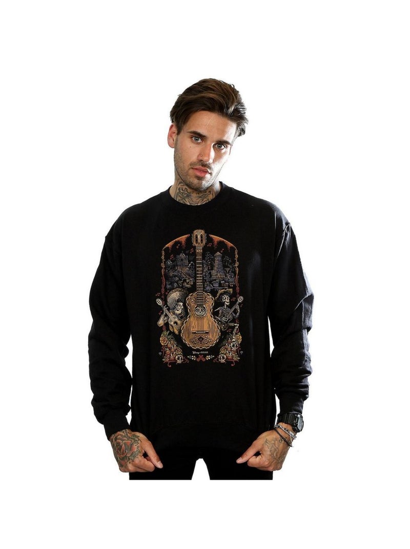 Disney - Sweat (Coco) Noir - Kiabi